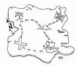 Treasure Coloring Map Pirate Kids Awesome Maps Color Colouring Pages Kidsplaycolor Play Sheets sketch template