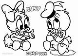 Donald Duck Coloring Pages Daisy Kids Printable sketch template