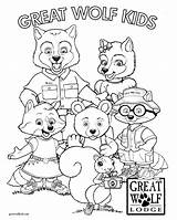 Wolf Great Coloring Pages Lodge Kids Color Alexander Violet Getcolorings Birthday Christmas Printable Visit Print Clawdeen sketch template