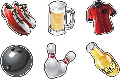 Royalty Free Bowling Shoe Clip Art Vector Images