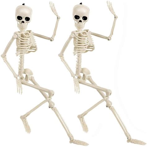 halloween skeleton full body skeleton model plastic skeleton figure