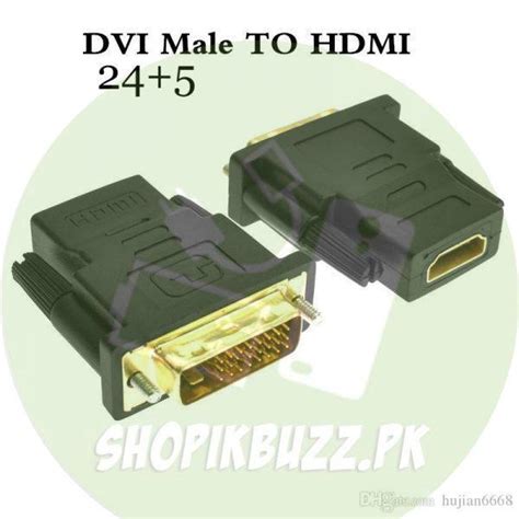 dvi  hdmi adapter connector  shopikbuzz