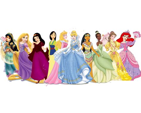 disney princesses lineup  walt disney characters photo  fanpop
