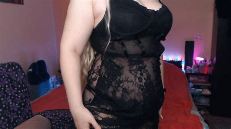 Little Black Lace Dress Striptease 2305 Clips4sale
