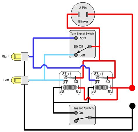 turnsignalbrakelightwiringdiagram installing turn signals electricscooterpartscom