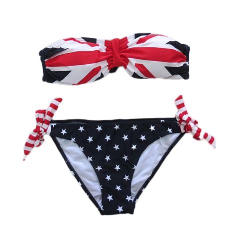 online buy wholesale american flag swimwear from china american flag