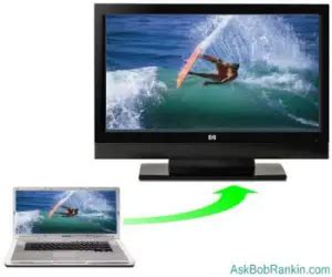howto connect  pc  tv wirelessly