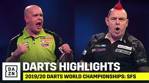 highlights  darts world championships semi finals youtube