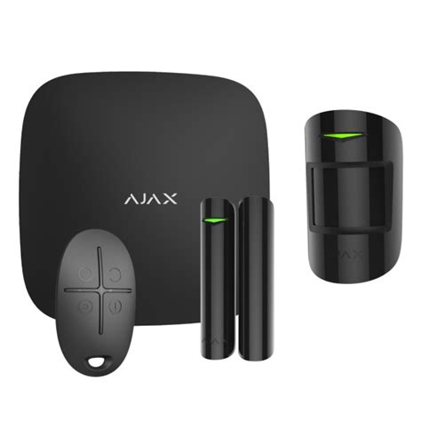 ajax draadloos alarmsysteem  device data technology