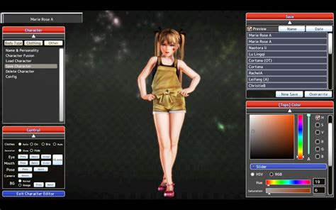 Doa Characters In Honey Select Dead Or Alive 5 Loverslab