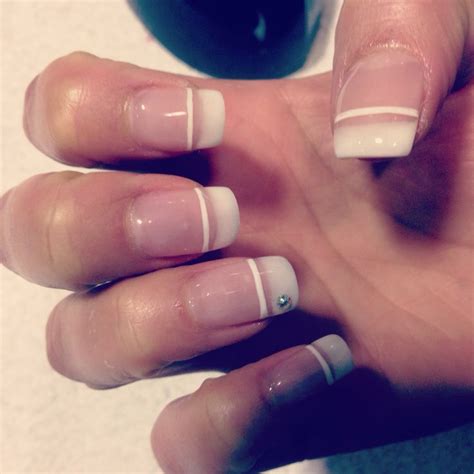 white nails