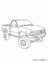 Pages Coloring Chevy S10 Drawing Chevrolet Pickup Truck Custom Template sketch template