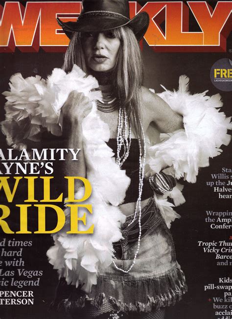 Calamity Jane S Wild Ride Las Vegas Weekly Aug 2008