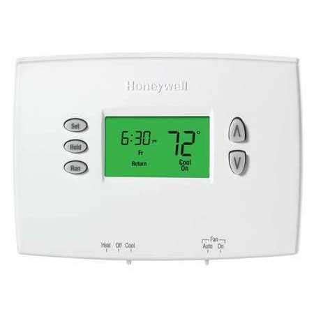honeywell thdh pro  programmable thermostat homeshop