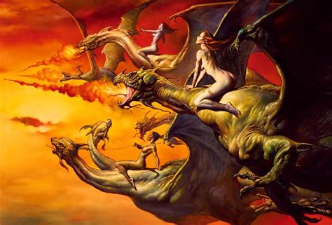why are people always having sex with dragons in science fiction