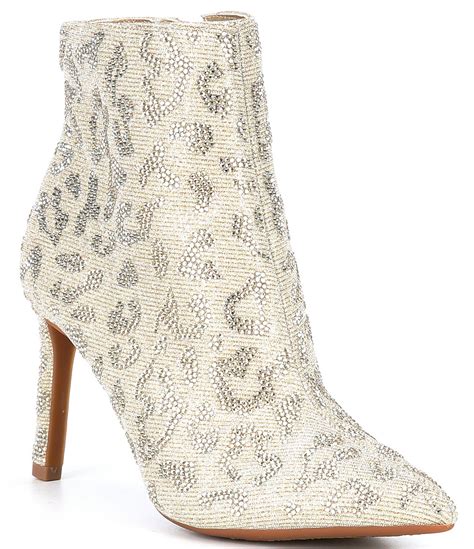 As Nearly Nwot Gianni Bini Tan Suede Ankle Heel Boots Free Shipping