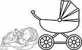 Carriage Kids sketch template