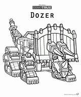 Dinotrux Dozer Template sketch template