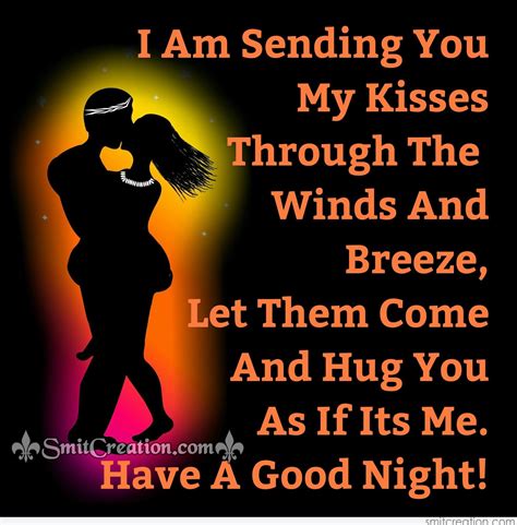 sending   kisses   good night smitcreationcom