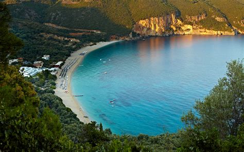 beaches  greece gloholiday