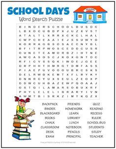 word search crossword clues summer puzzle printable puzzles  kids