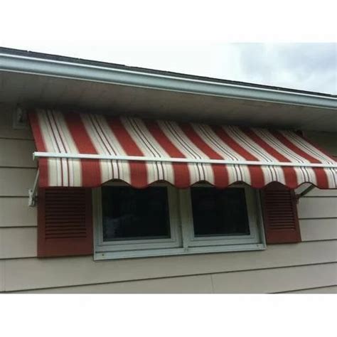 window retractable awning   price  india