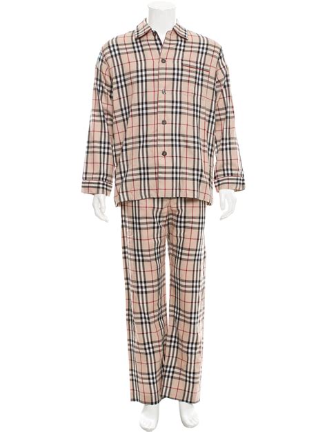Burberry London Nova Check Pajama Set W Tags Clothing Wburl22702