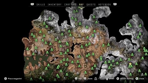 How Big Is Horizon Zero Dawn Map Maping Resources