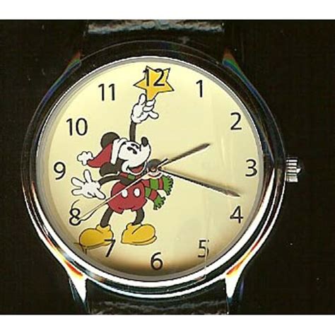 disney wrist  collectors series mickey mouse
