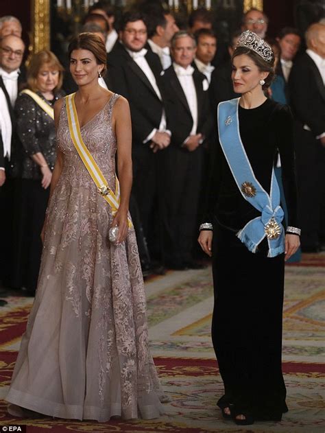 Queen Letizia Welcomes Argentina S First Lady To Madrid