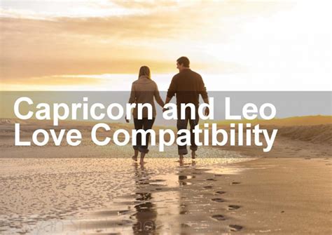capricorn woman and leo man sexual love and marriage compatibility 2016