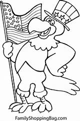 July Color Eagle 4th Coloring Pages Fourth Labeouf Shia sketch template