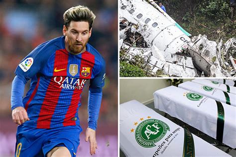 Lionel Messi Just 18 Mins From Death On Colombia Crash Plane As