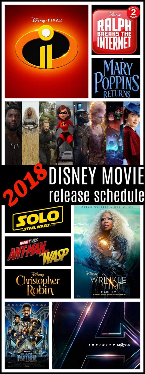 disney  schedule  schedule disney movies disney marvel movies