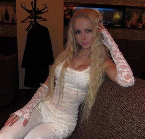 The Human Barbie Doll Girl Finally Posts Photos Without