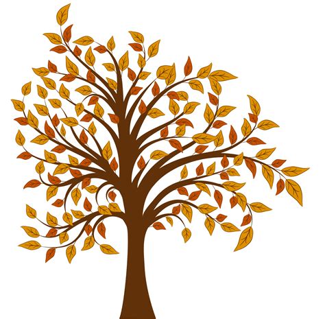 fall   tree clipart   cliparts  images