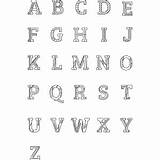 Alphabet Printable Uppercase Coloring Pages Letters Printablee Lowercase Letter Cards Via sketch template