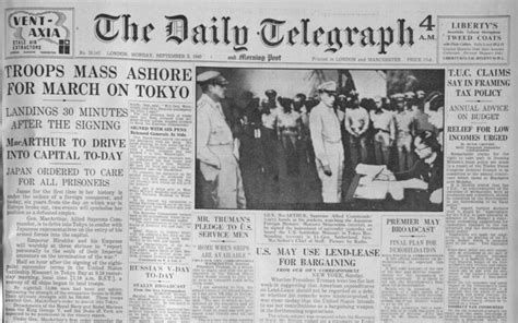 the daily telegraph 160th anniversary the best front pages