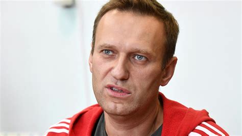 Alexei Navalny Accuses Putin Of Poisoning Him