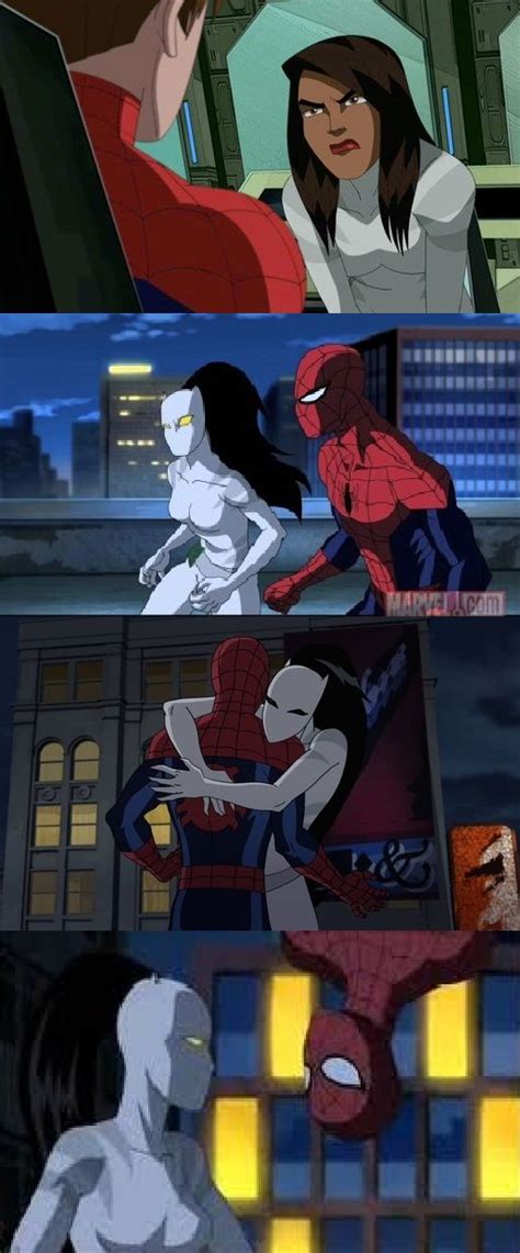 ultimate spider man and white tiger marvel avengers comics pinterest spider tigers and