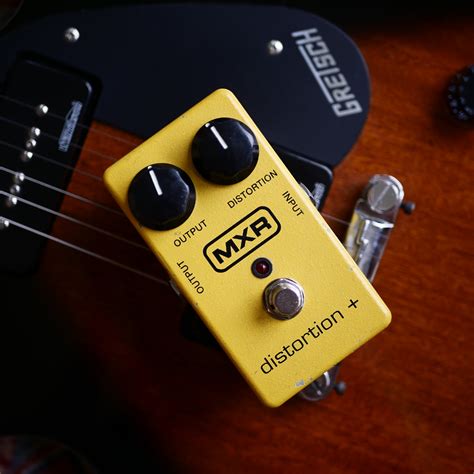 mxr distortion   sold broken audio devices guitar pedal effects
