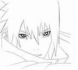 Sasuke Uchiha Drawing Easy Coloring Pages Rinnegan Shippuden Line Lineart Color Drawings Sketch Print Collection Template Printable Getcolorings Library Clipart sketch template