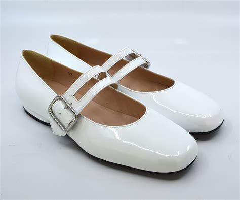 the prudence ladies flat retro vintage 60 s twiggy style shoe in