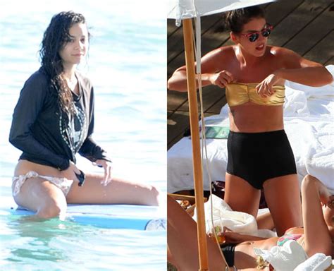 Pictures Of Vanessa Hudgens And Shenae Grimes In Bikinis