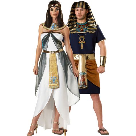 Egyptian Man And Egyptian Queen Elite Halloween Costumes 2014