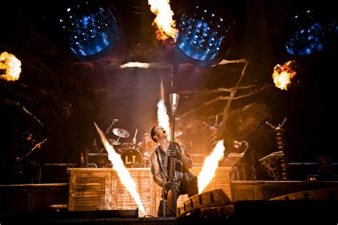 rammstein s sturm and drang at madison square garden