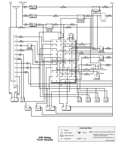 ford  tractor wiring diagram