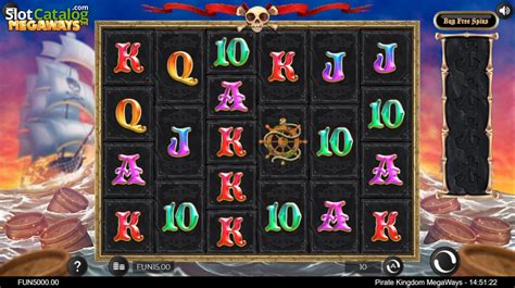 pirate kingdom megaways slot  demo game review