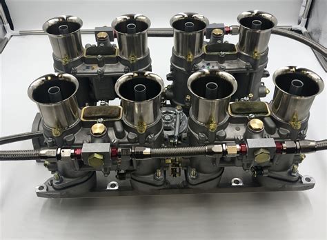 weber carb conversion small block ford
