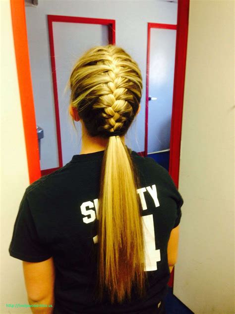 Cute Volleyball Hairstyles For Long Sporty Hairstyles Volleyball
